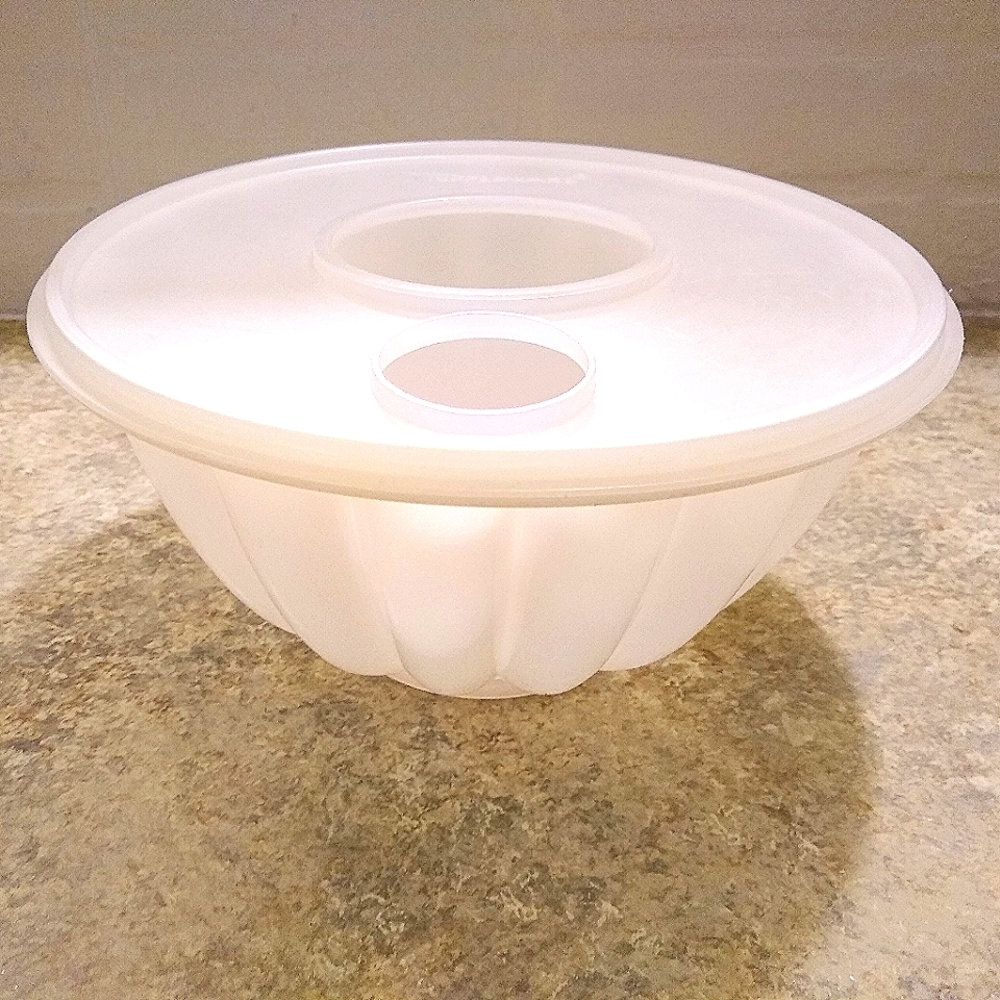 Vintage Tupperware Gelatin Mold